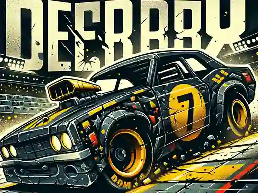 Игра Demolition Derby Car 3d онлайн