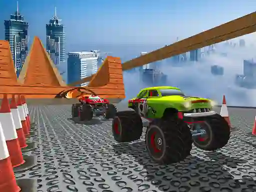 Игра Monster Truck Ramp онлайн