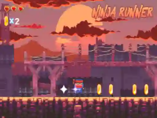 Игра Ninja Runner онлайн