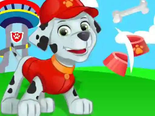 Игра Marshall Puppy Ninja Patrol онлайн