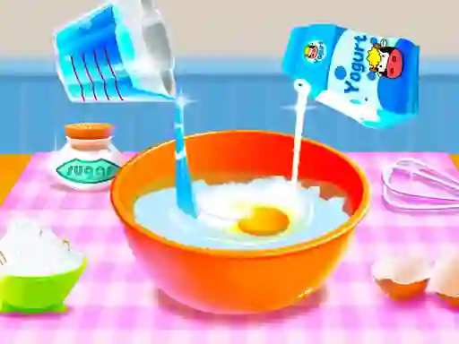 Игра Delicious Cake Shop онлайн