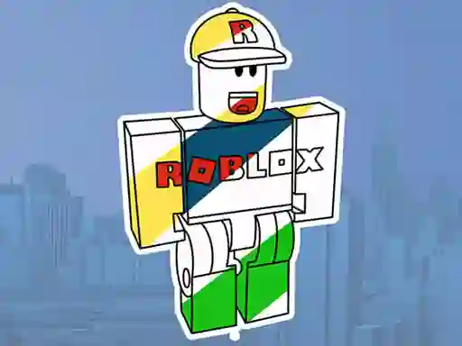 Игра Roblox Coloring Book онлайн