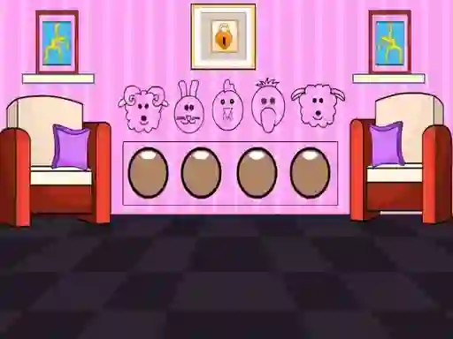 Игра Hoary House Escape онлайн