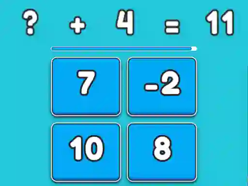 Игра Math games онлайн