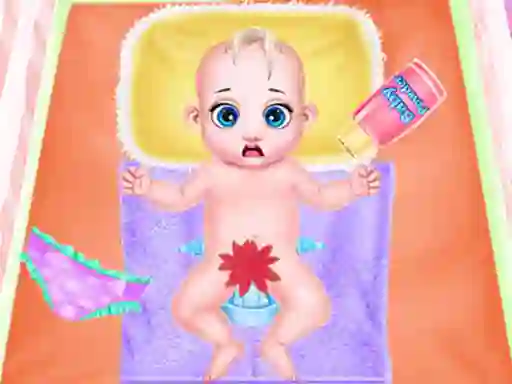 Игра Baby Taylor Babysitter Daycare онлайн