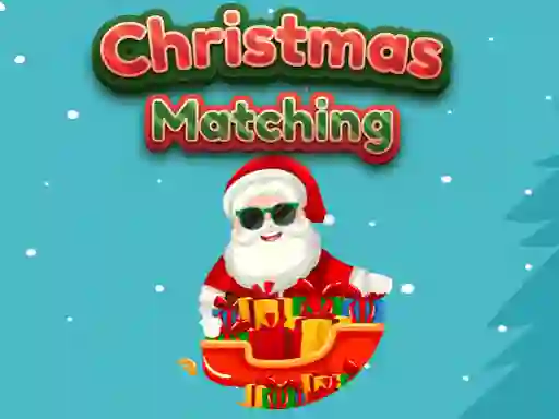 Игра Christmas Matching онлайн
