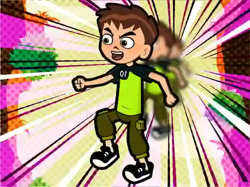 Игра Ben 10 Jumper онлайн
