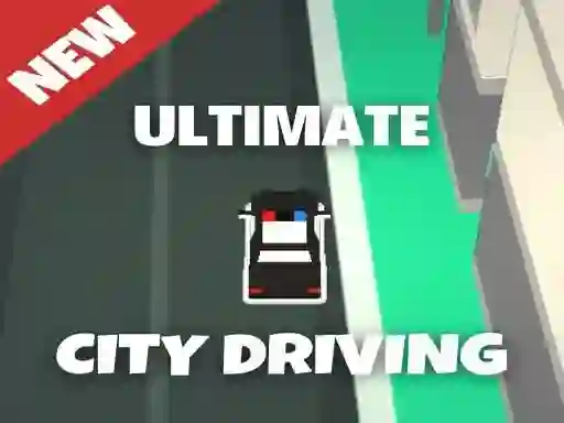 Игра Ultimate City Driving онлайн