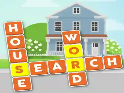 Игра House Word search онлайн