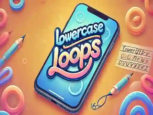 Игра Lowercase Loops онлайн