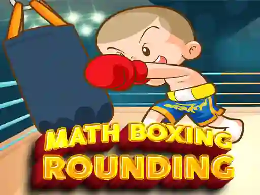 Игра Math Boxing Rounding онлайн