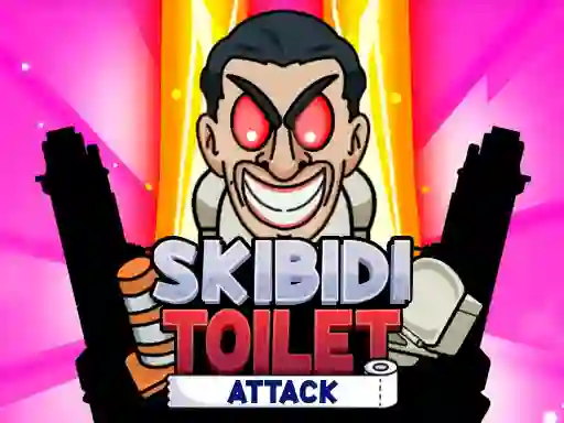 Игра Skibidi Toilet Attack онлайн