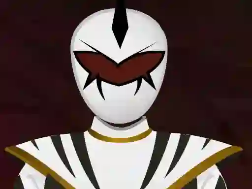 Игра Power Rangers Dress up онлайн