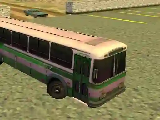 Игра Desert Bus Conquest: Sand Rides онлайн