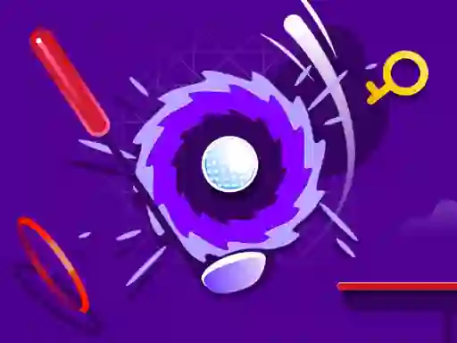 Игра Red Mini Golf онлайн