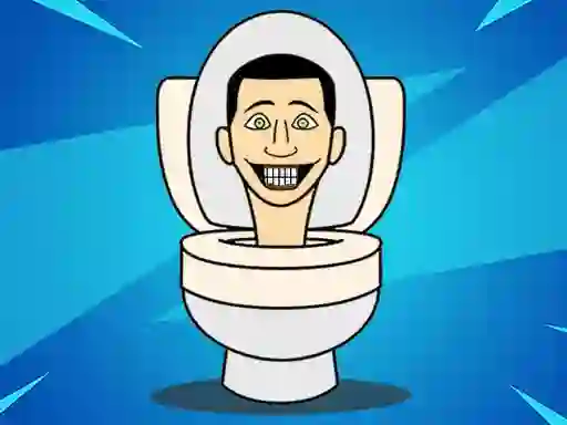Игра Skibidi Toilet Coloring Book онлайн