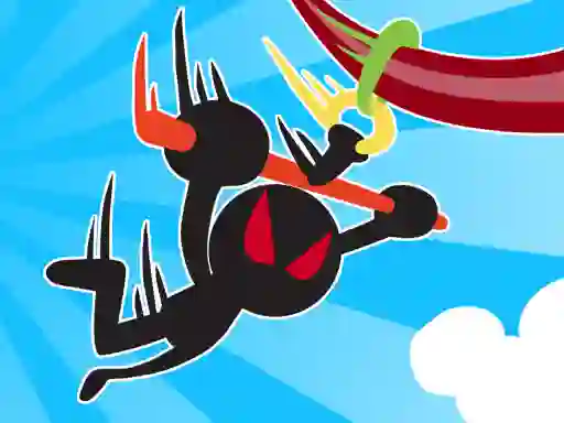 Игра Stickman Climber онлайн