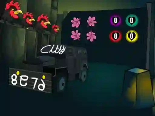 Игра Mid Street Escape онлайн