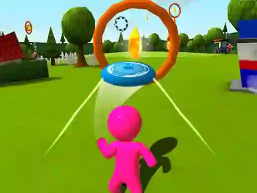 Игра Frisbee 3D онлайн