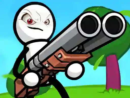 Игра Stickman vs Aliens онлайн