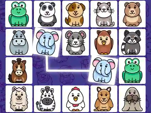 Игра Kris Mahjong Animals онлайн