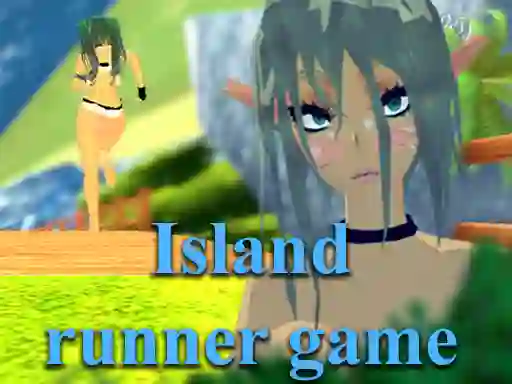Игра Island runner game онлайн