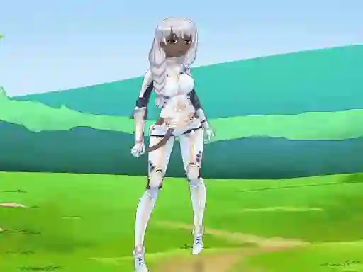 Игра Fantasy Anime Dress Up онлайн