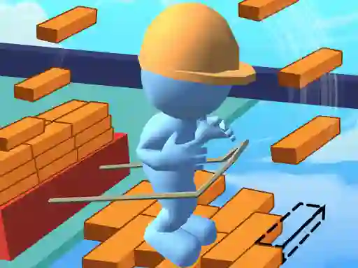 Игра Brick Rush 3D онлайн
