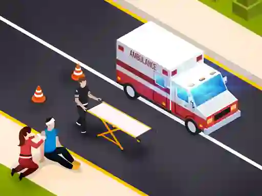 Игра Ambulance Simulator онлайн