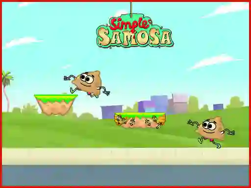 Игра Simple Samosa Run онлайн