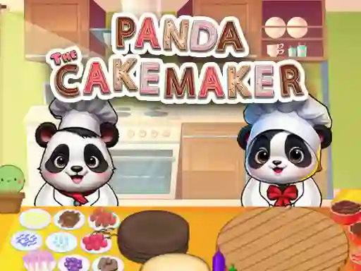 Игра Panda The Cake Maker онлайн