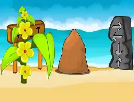 Игра Beach Escape 4 онлайн