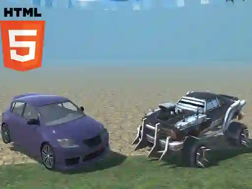 Игра Car Demolition Derby Racing Mobile онлайн