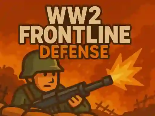 Игра WW2 Frontline Defense онлайн