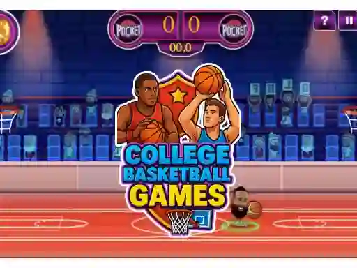 Игра College Basketball Games онлайн