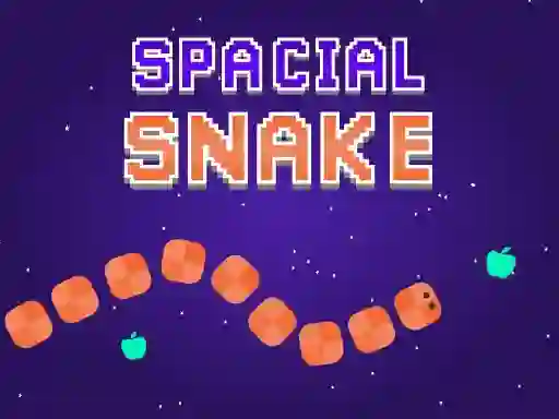 Игра Spacial Snake онлайн