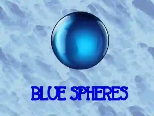 Игра Blue spheres онлайн