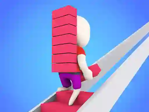 Игра Bridge Race онлайн