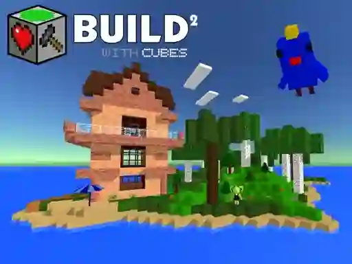 Игра Build with Cubes 2 онлайн