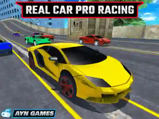 Игра Real Car Pro Racing онлайн