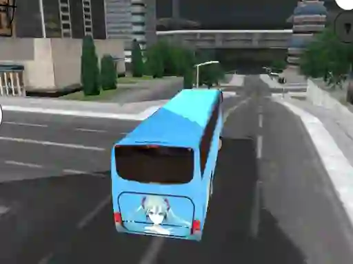 Игра City Live Bus Simulator 2021 онлайн
