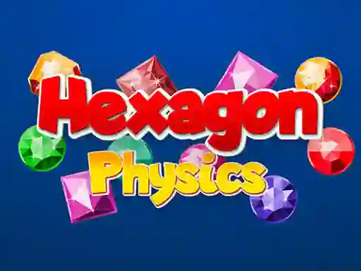 Игра Hexagon Physics онлайн