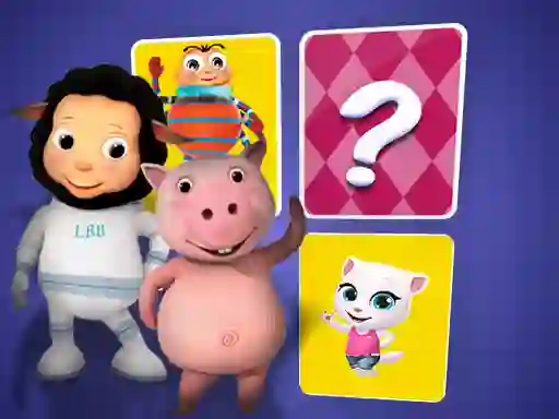Игра Little Baby Bum memory card match онлайн