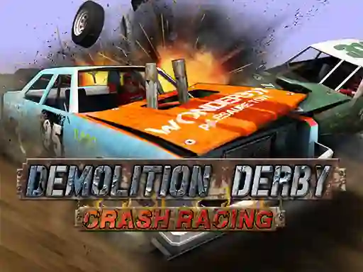 Игра Demolition Derby Crash Racing онлайн