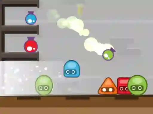 Игра Poison Attack онлайн