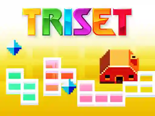 Игра Triset.io онлайн