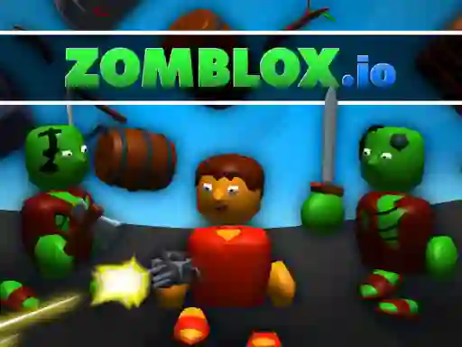 Игра Zomblox.io онлайн