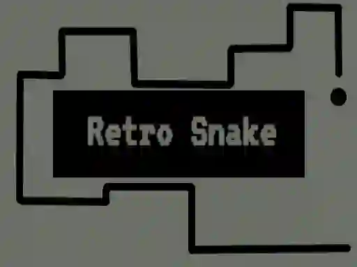 Игра Retro Snake онлайн