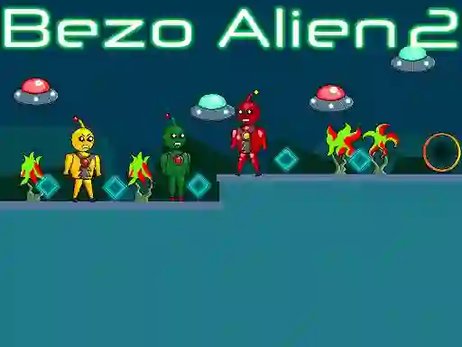 Игра Bezo Alien 2 онлайн