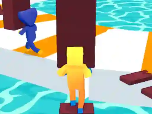 Игра Shortcut Race Game онлайн